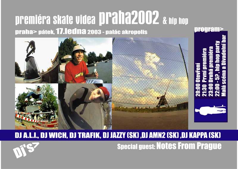 Praha 2002 premiéra
