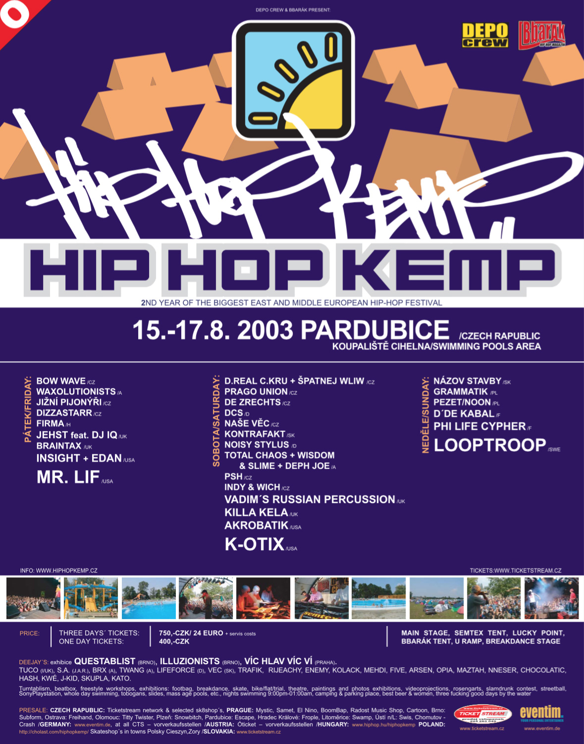 Hip Hop Kemp 2003