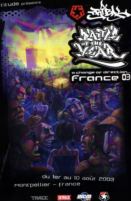 BOTY 2003 - France