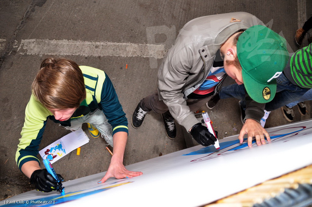 PAINT CLUB 2010 - Team PHARA O‘S, pre-round for the final in Halle.