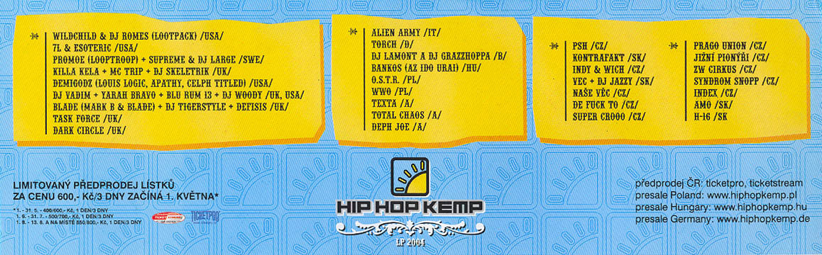 Hip Hop Kemp 2004