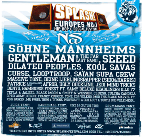 Splash 2005