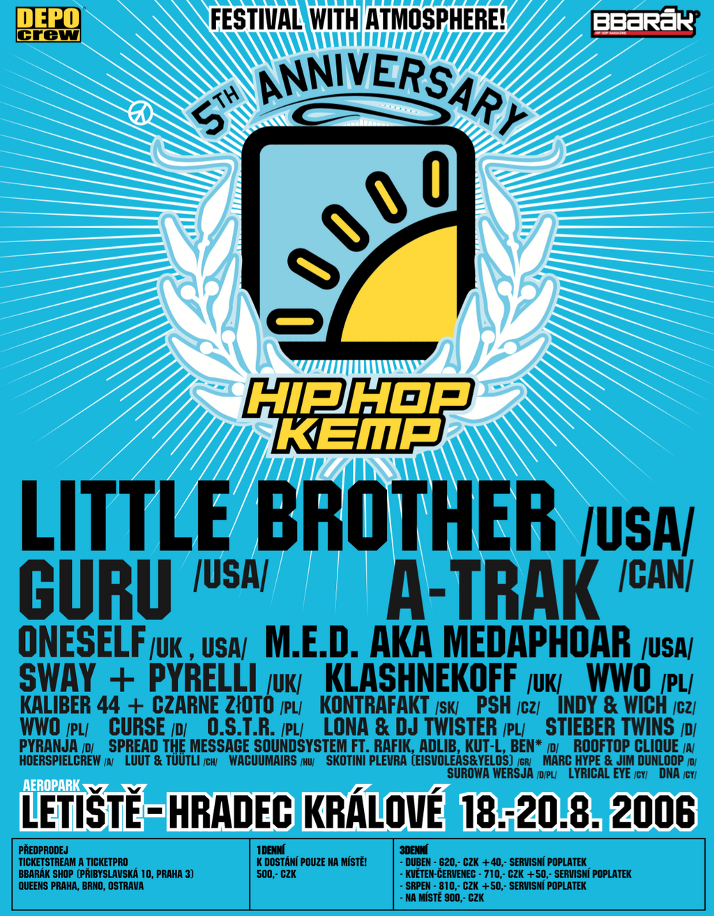 Hip Hop Kemp 2006