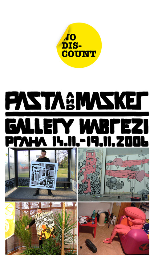 NO DISCOUNT - Pasta & Masker