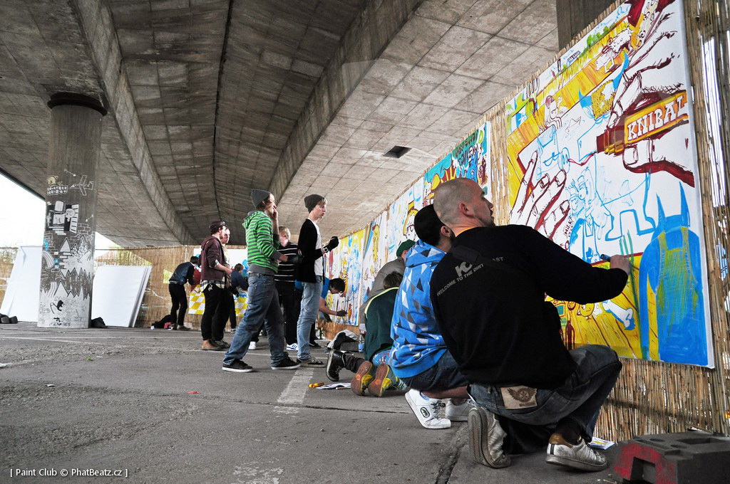 PAINT CLUB 2010 - Halle