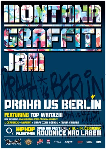 HIP HOP ALLSTARS 2007 - Montana Graffiti Jam