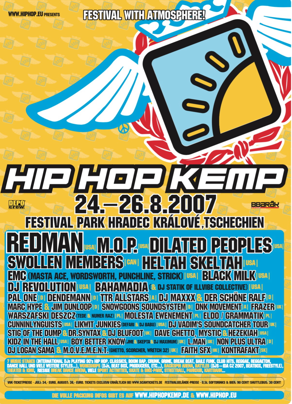 Hip Hop Kemp 2007