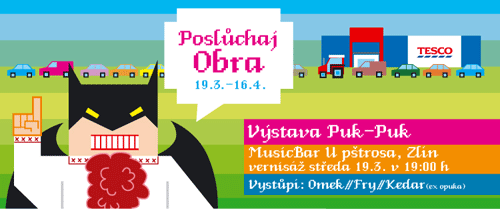 PUKPUK - Poslůchaj Obra