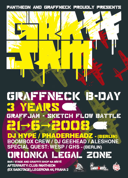 GraffNeck B-Day Jam