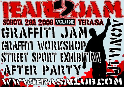 Graffiti Jam - Litvínov