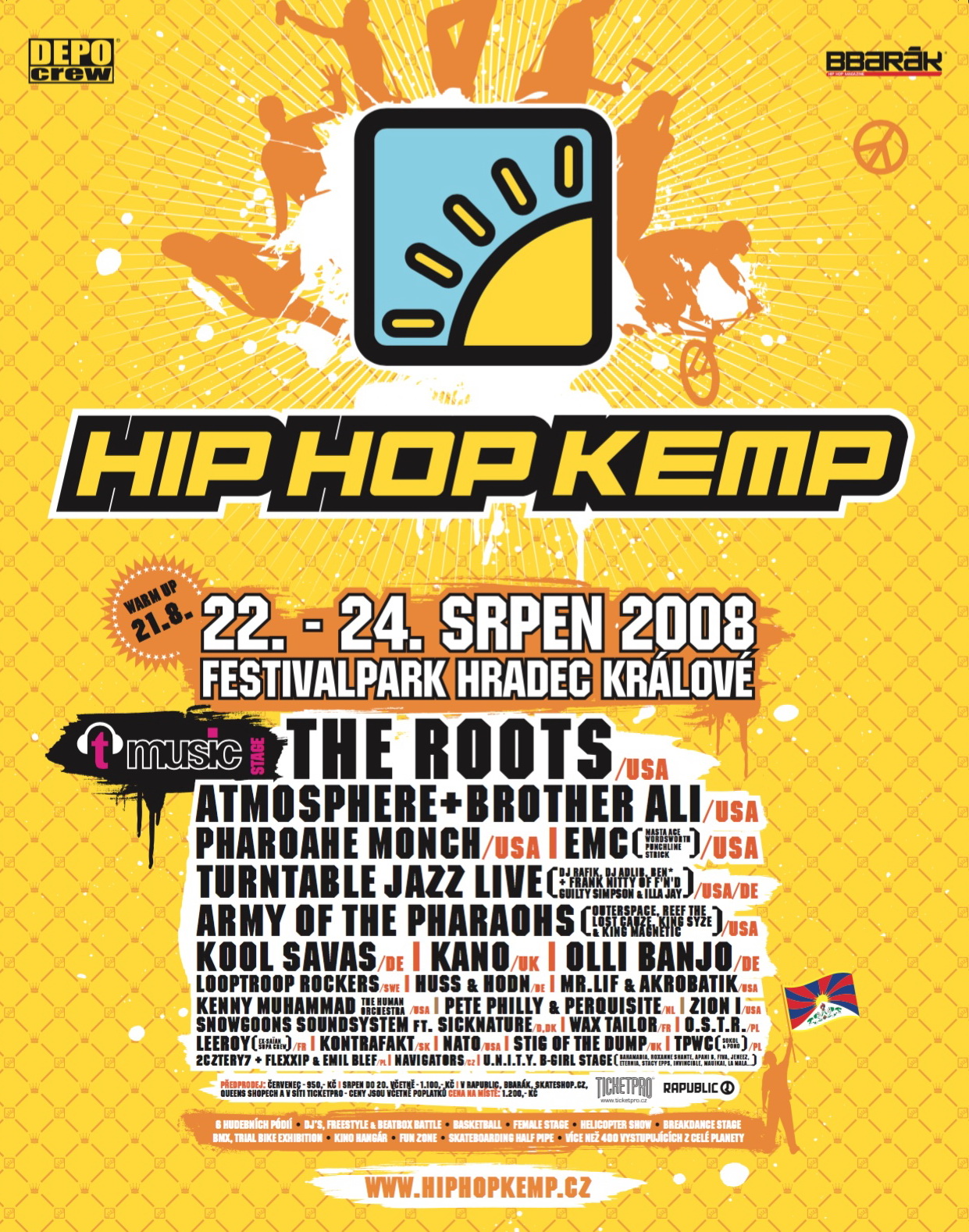 Hip Hop Kemp 2008