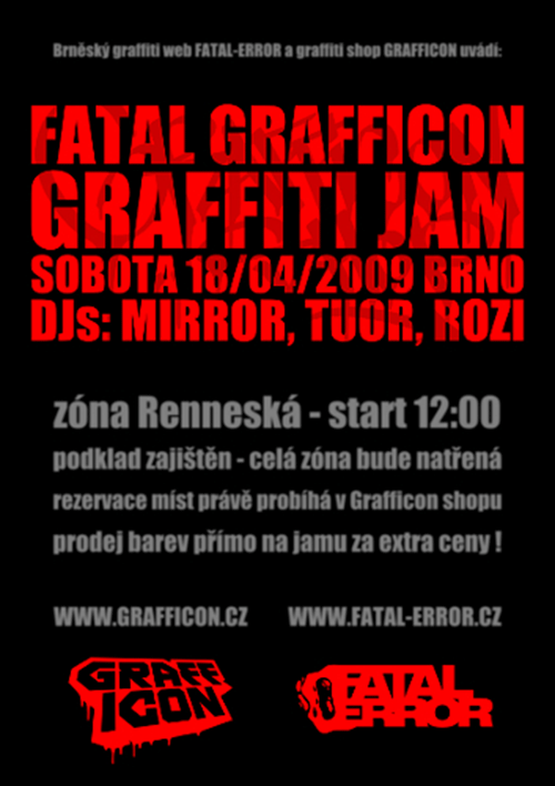 FATAL GRAFFICON GRAFFITI JAM
