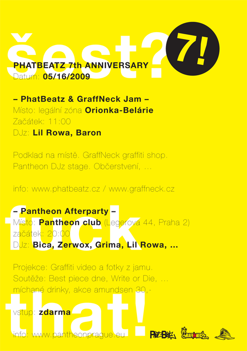 PHATBEATZ 7th ANNIVERSARY