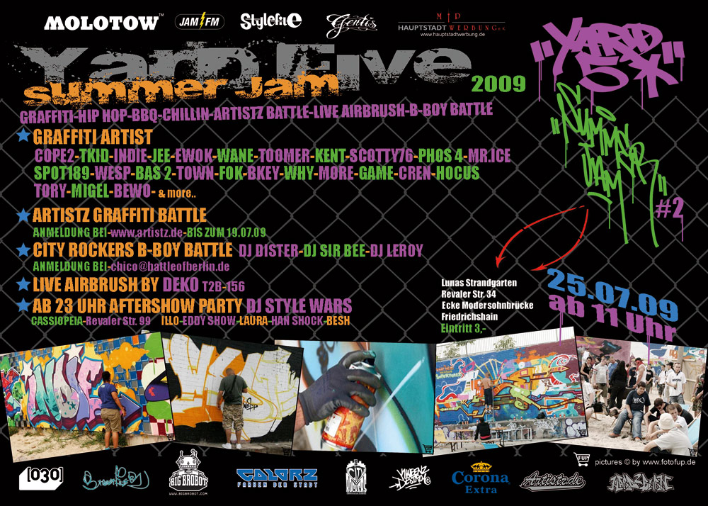 YARD 5 SUMMER JAM #2