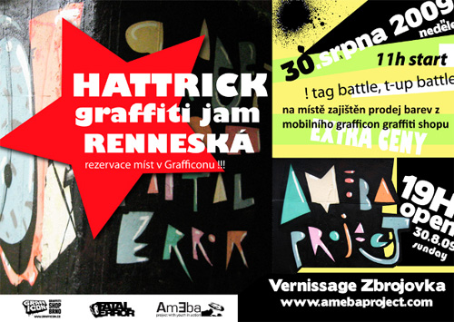 Hattrick Graffiti Jam