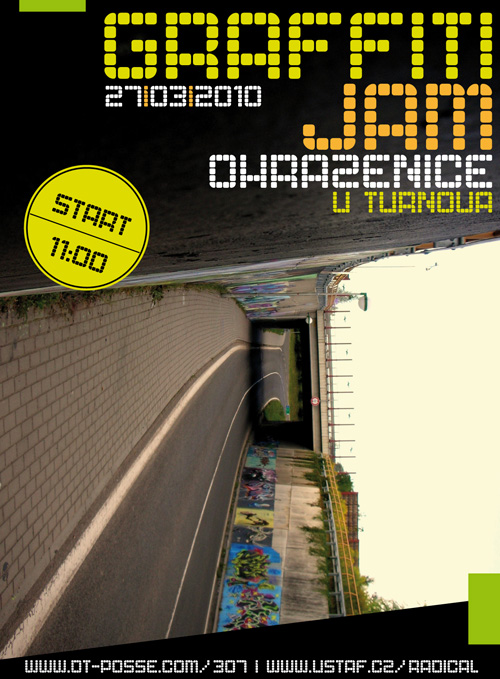 Graffiti Jam - Ohrazenice u Turnova