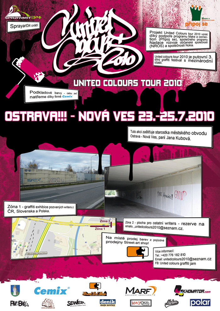 UNITED COLOURS TOUR 2010 - Ostrava