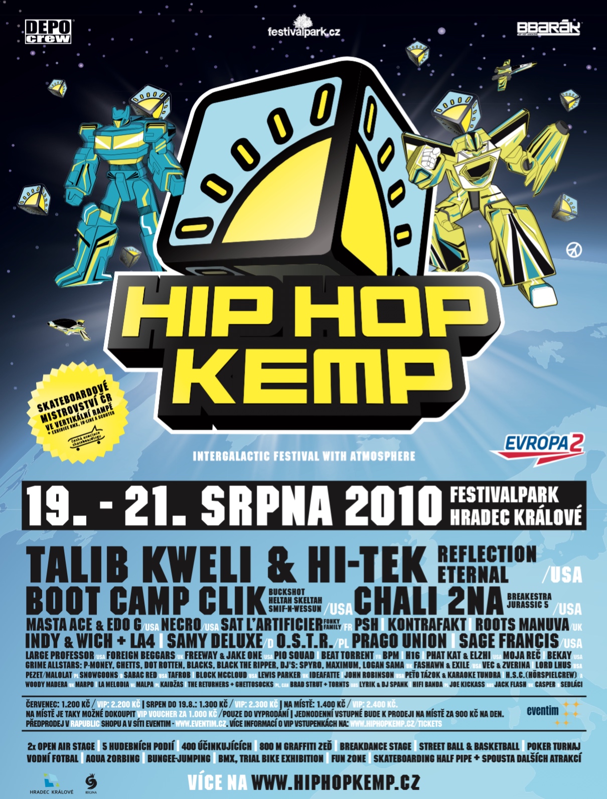 Hip Hop Kemp 2010