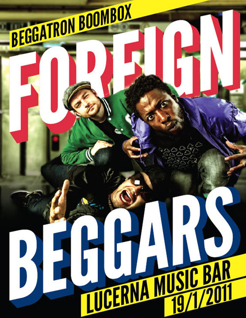 Foreign Beggars - Lucerna Music Bar