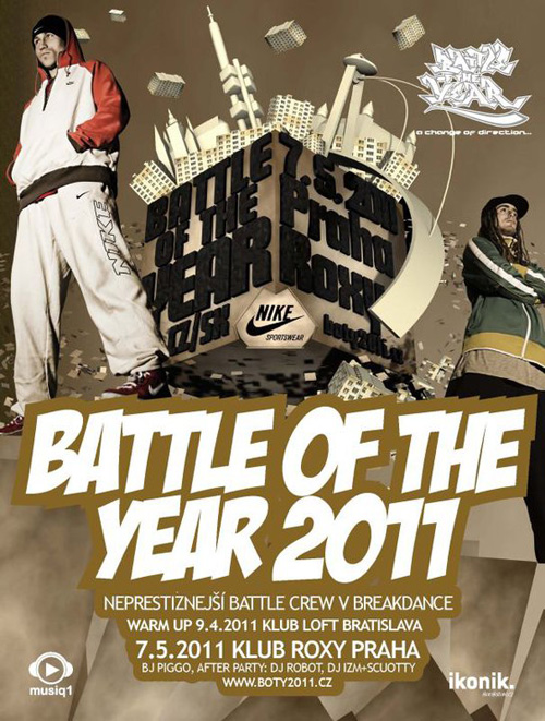 BATTLE OF THE YEAR 2011 - Czech and Slovak