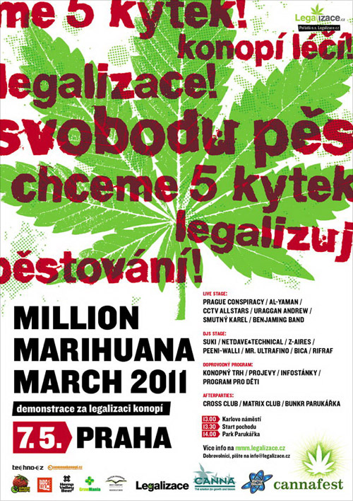 Million Marihuana March 2011