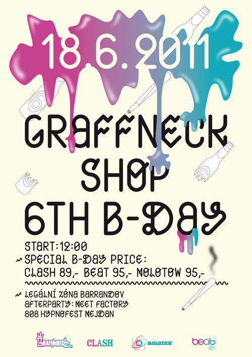 6. Graffneck B-Day Jam 2011