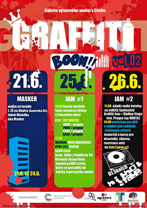 Graffiti Boom 2011 - Cheb