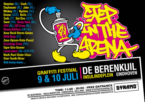 Step in the Arena 2011 - Eindhoven