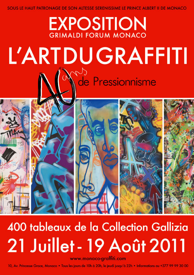 Graffiti Art: 40 Years of Pressionnism