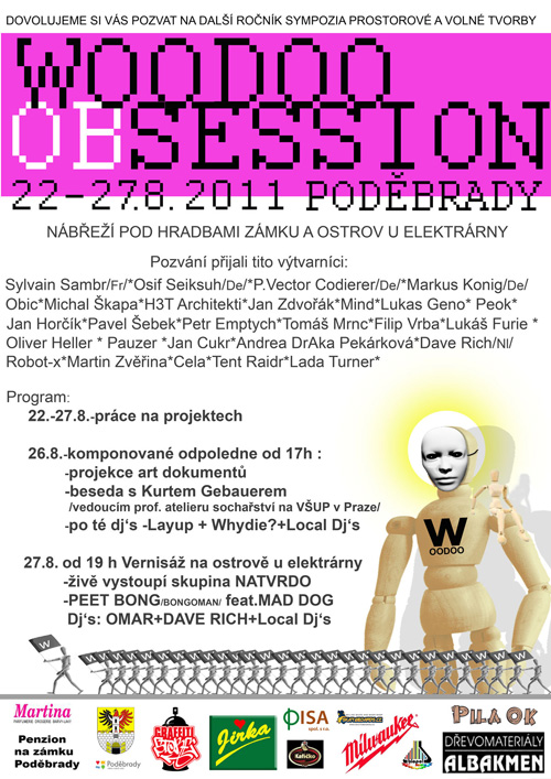 WOODOO SESSION 2011 - Poděbrady