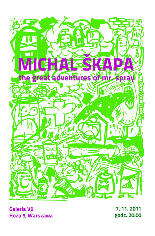 Michal Škapa – The Great Adventures of Mr. Spray