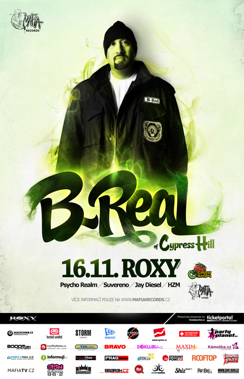 B-Real - SaSaZu Prague