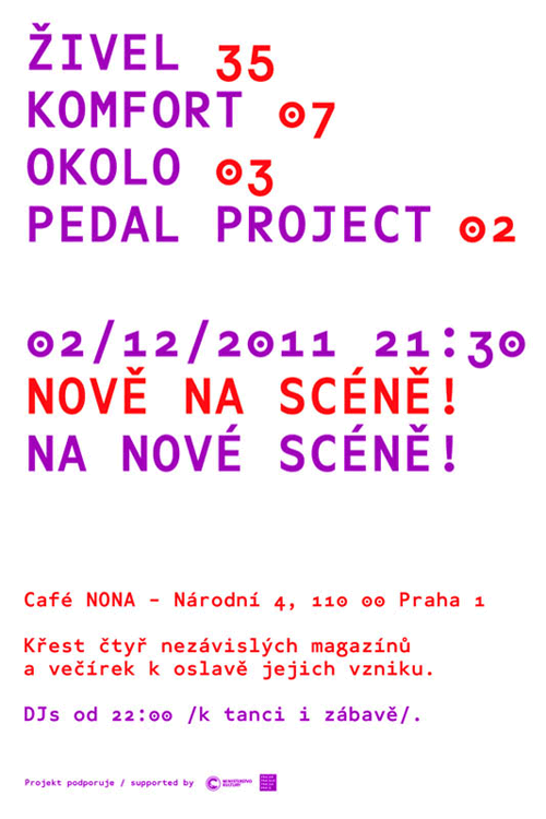 Pedal Project 02 - Křest