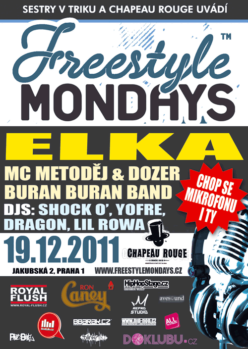 FREESTYLE MONDAYS!