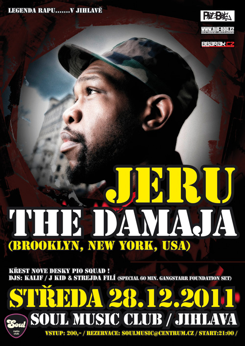 JERU THE DAMAJA - Jihlava