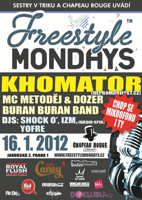 FREESTYLE MONDAYS! - Khomator