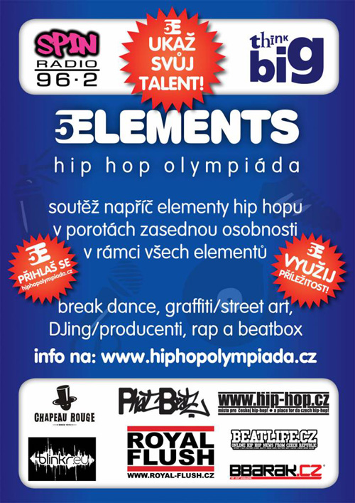 5ELEMENTS - Hip Hop Olympiáda