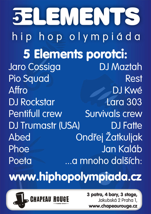 5ELEMENTS - Hip Hop Olympiáda