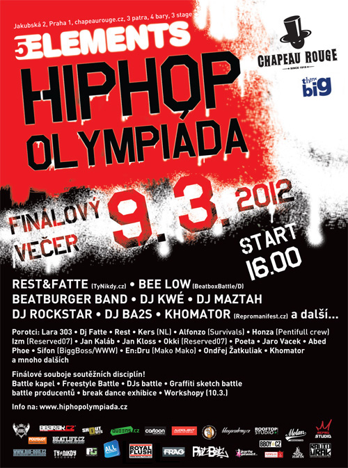 5ELEMENTS - Hip Hop Olympiáda