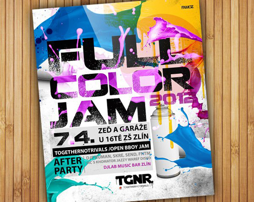 Full Color Jam 2012