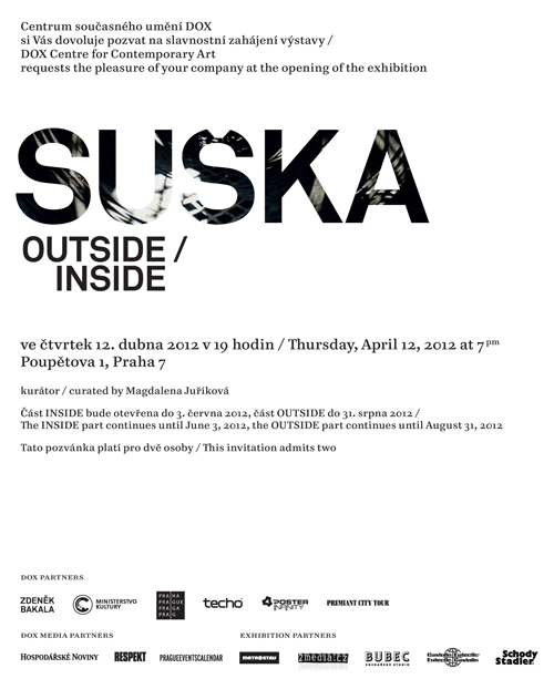 ČESTMÍR SUŠKA - OUTSIDE / INSIDE