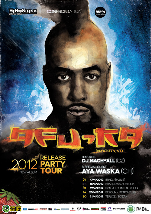 Afu-Ra Tour 2012