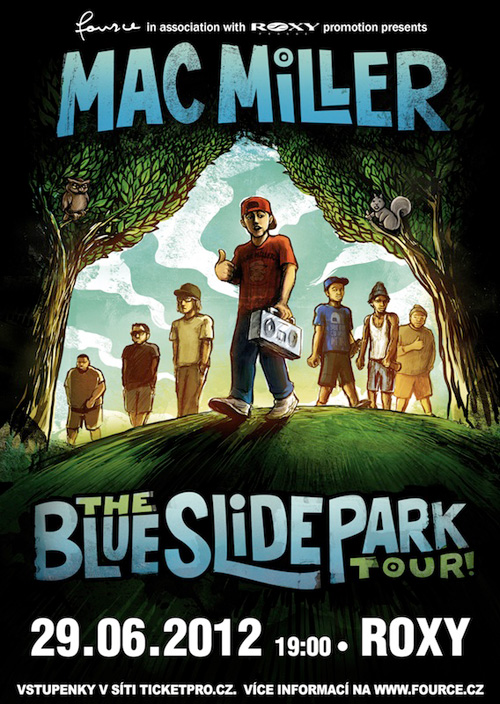 MAC MILLER - The Blue Slide Park Tour