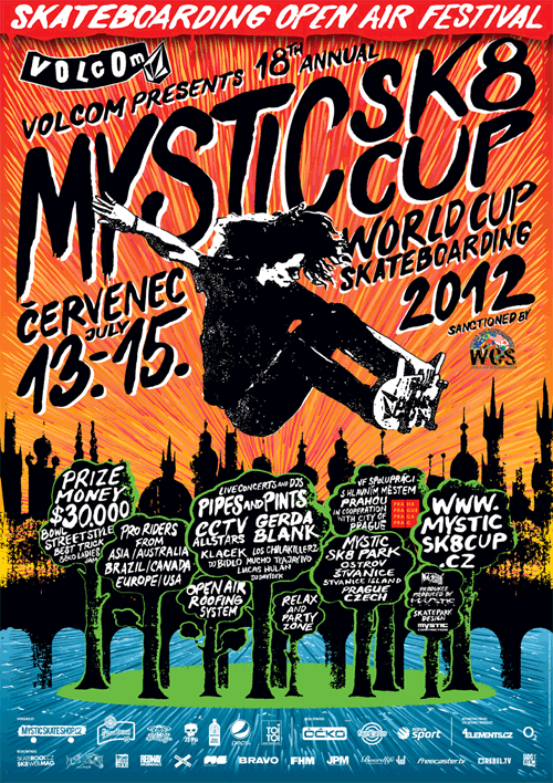 MYSTIC SK8 CUP 2012