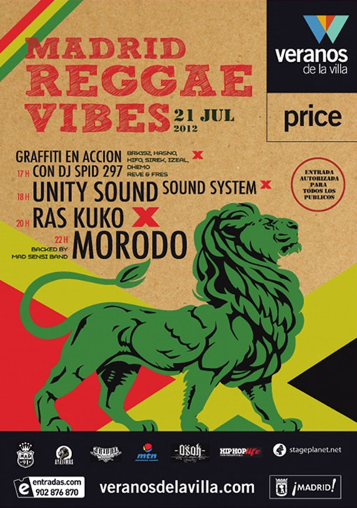 Madrid Reggae Vibes 2012