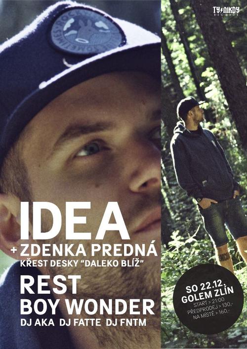 IDEA - DALEKO BLÍŽ: křest