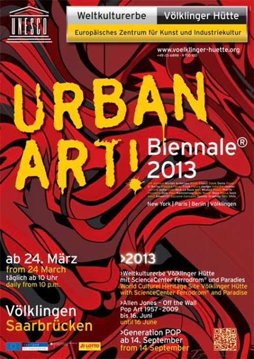 URBAN ART! Biennale 2013