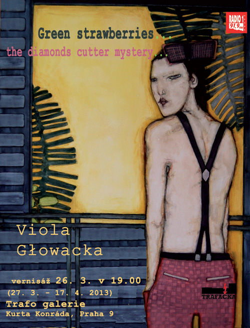 Viola Głowacka - Green Strawberries. The Diamonds Cutter Mystery - Trafačka