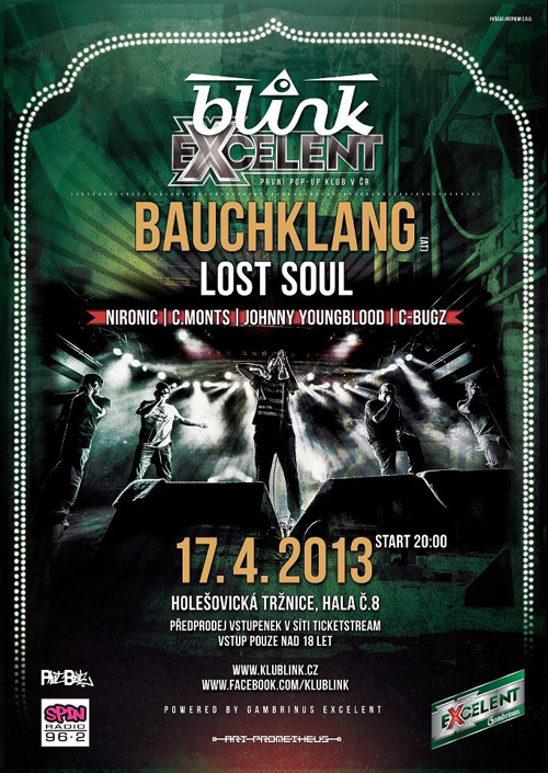 17.4.2013 // BAUCHKLANG (AT) // Blink, Praha