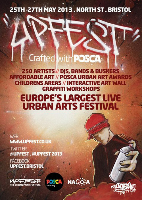 UPFEST 2013 - The Urban Paint Festival